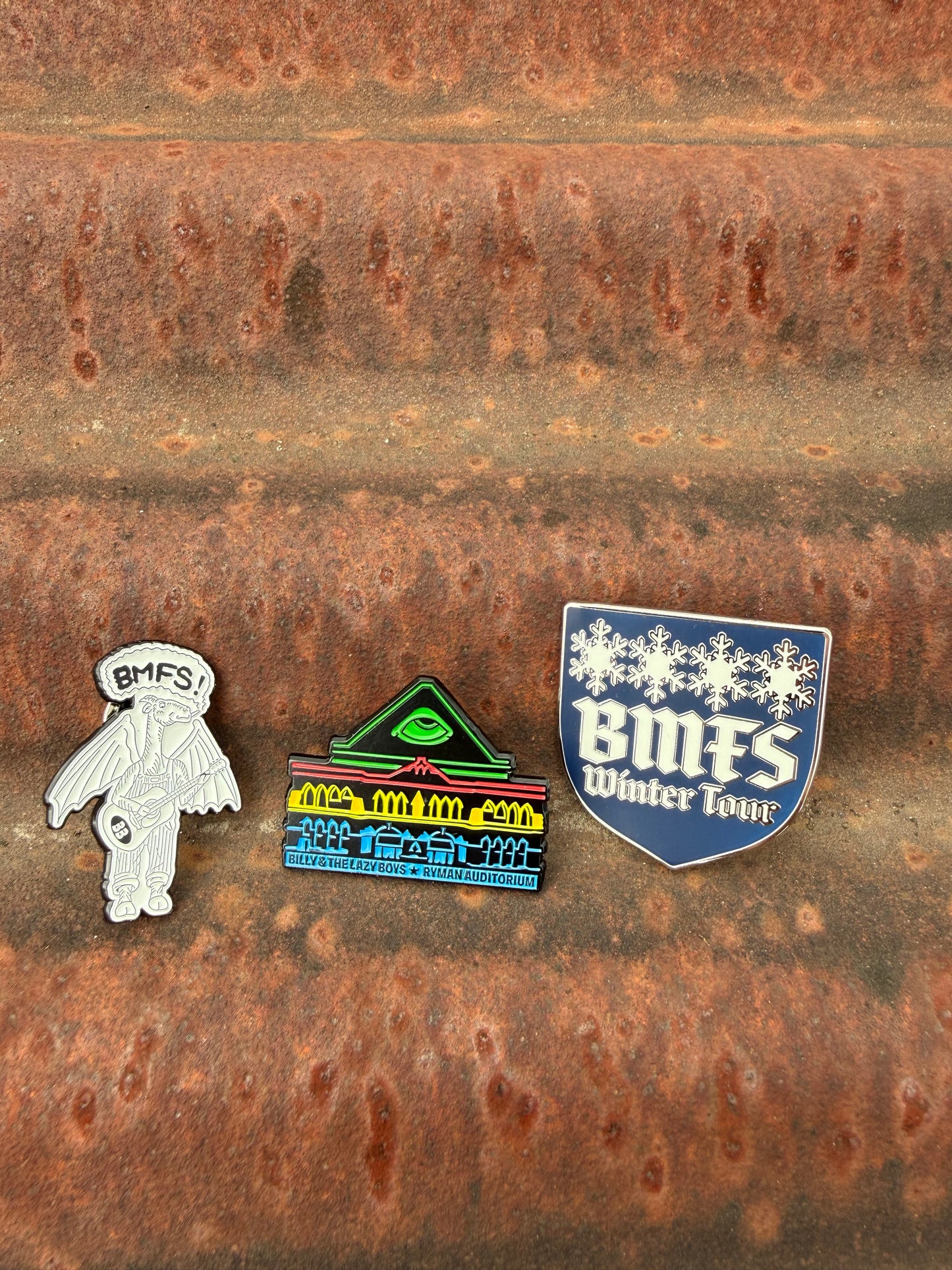 Billy Strings Winter '26 "Thunder" Fractal T