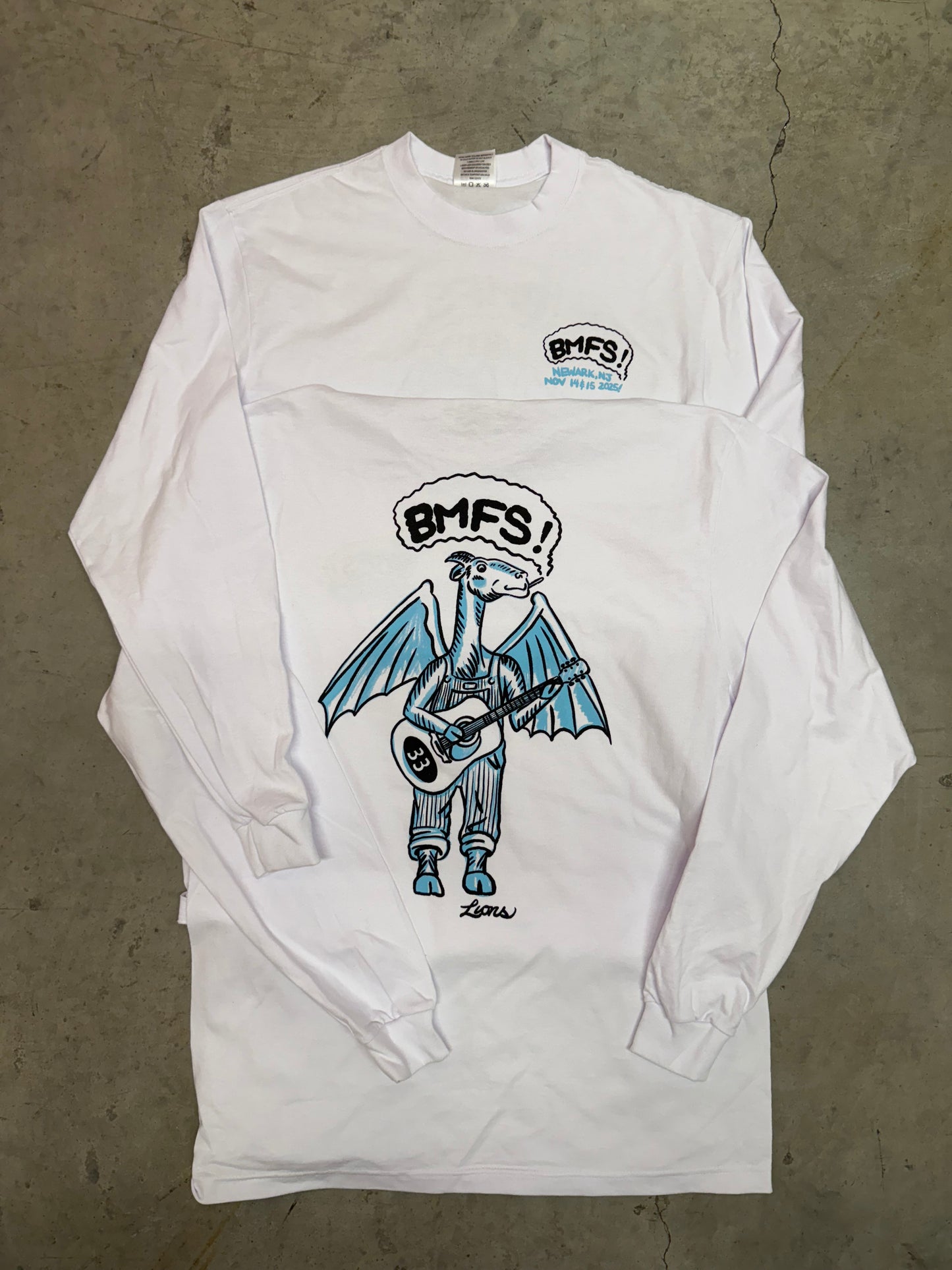 BMFS Newark T (Shaka Wear Heavyweight Long Sleeve)