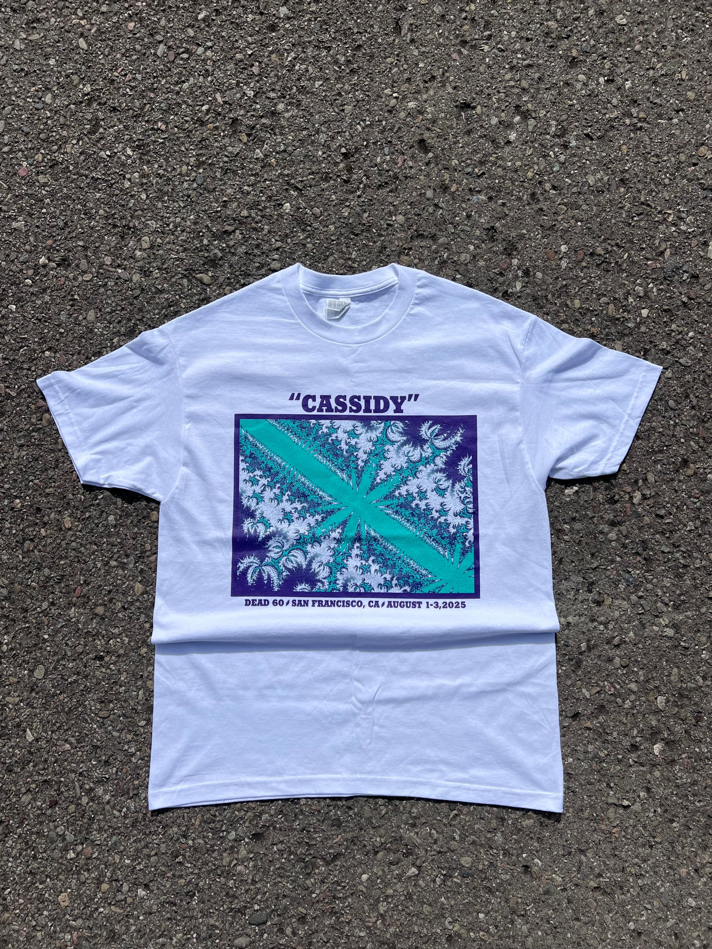 Dead60 Fractal T (American Apparel)