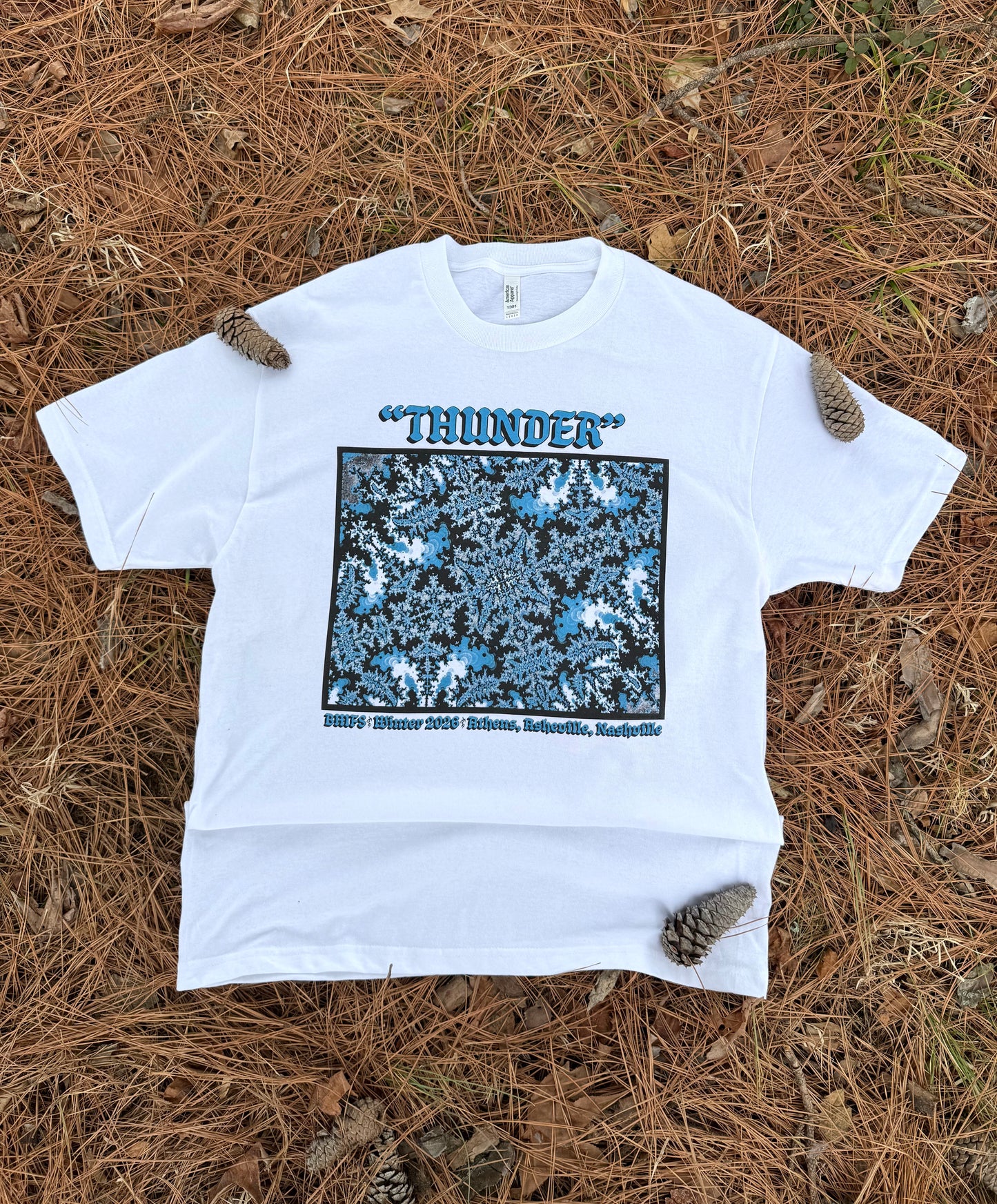 Billy Strings Winter '26 "Thunder" Fractal T