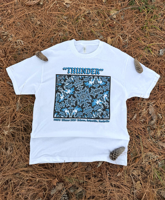 Billy Strings Winter '26 "Thunder" Fractal T