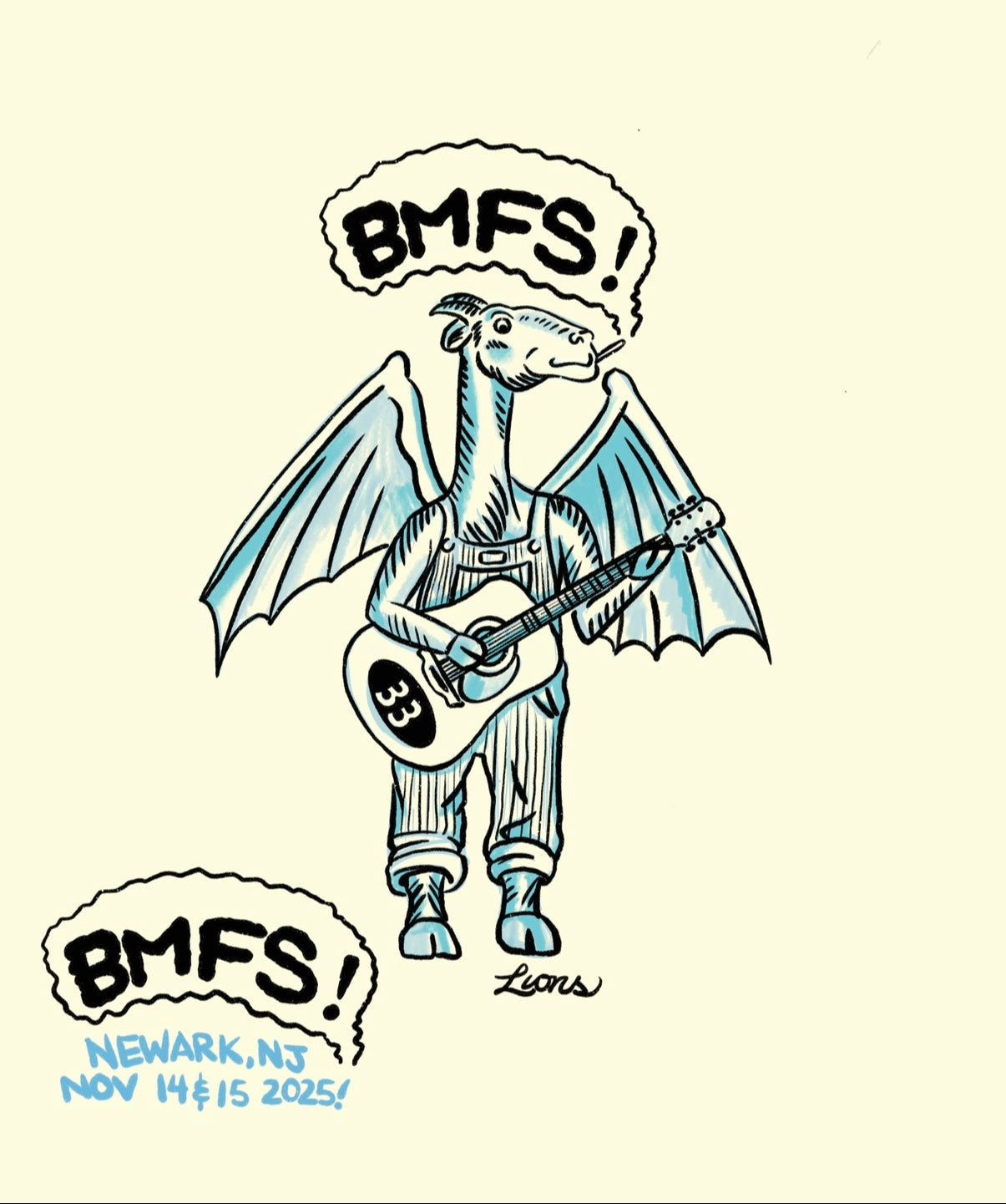 BMFS Jersey Devil T (Shaka Wear Heavyweight)