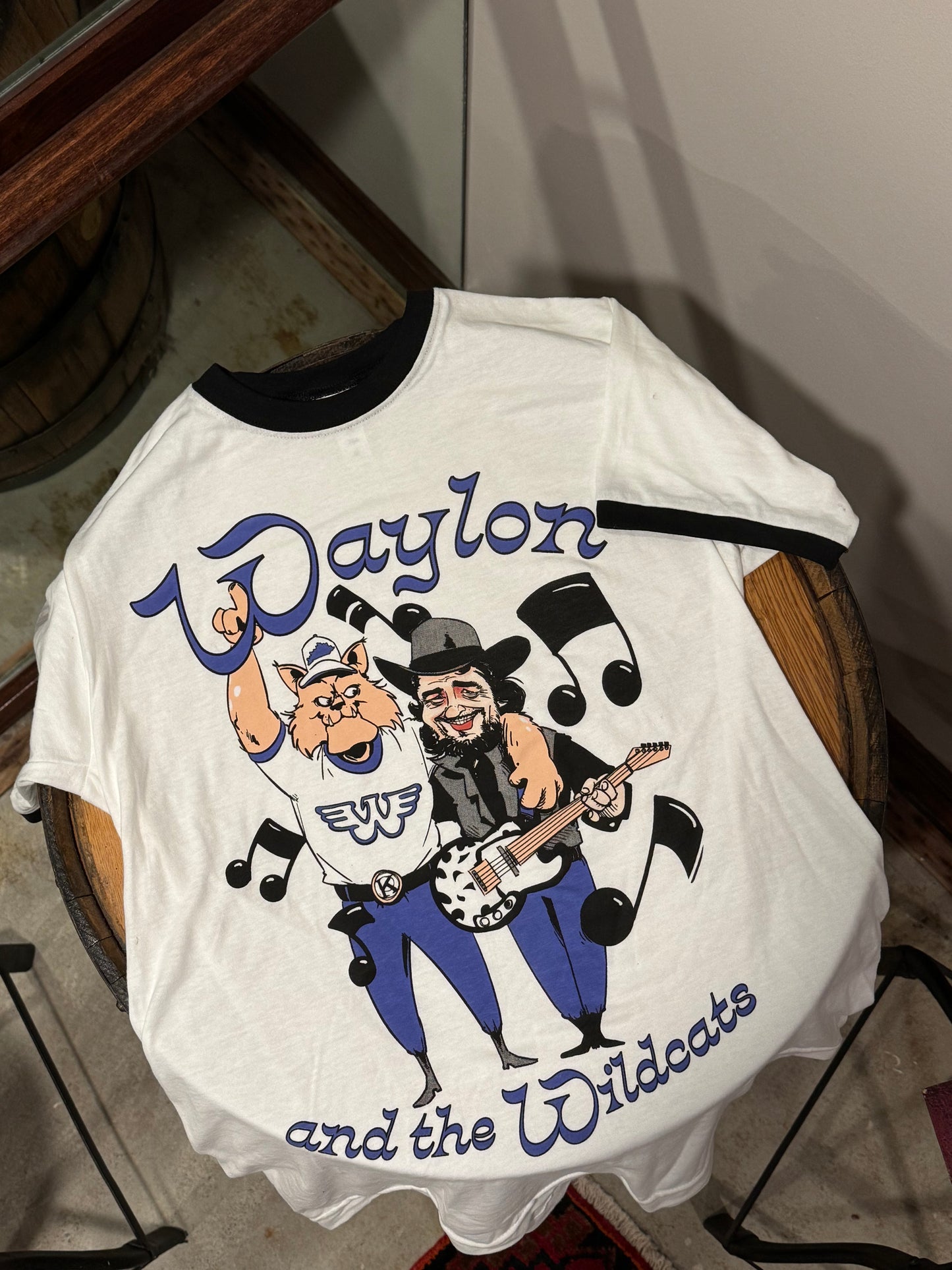 “Waylon and the Wildcats” Tshirt