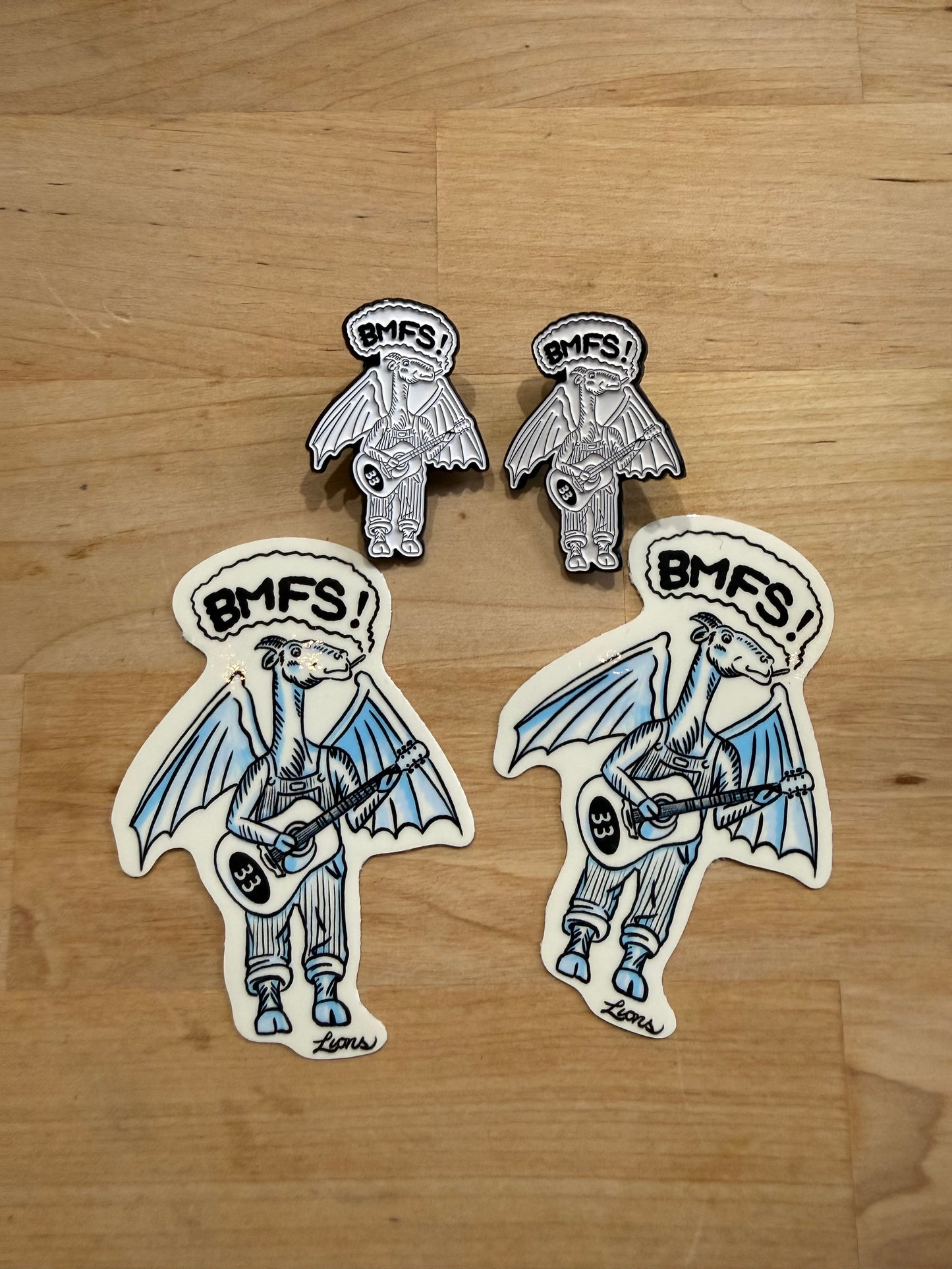 Jersey Devil Pin Pack