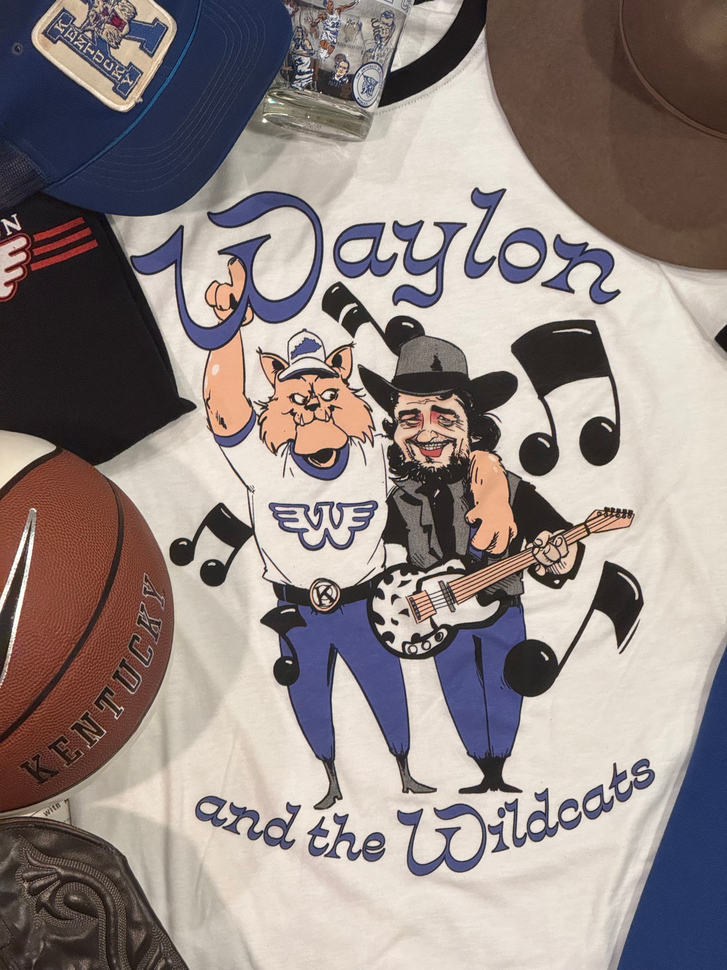 “Waylon and the Wildcats” Tshirt