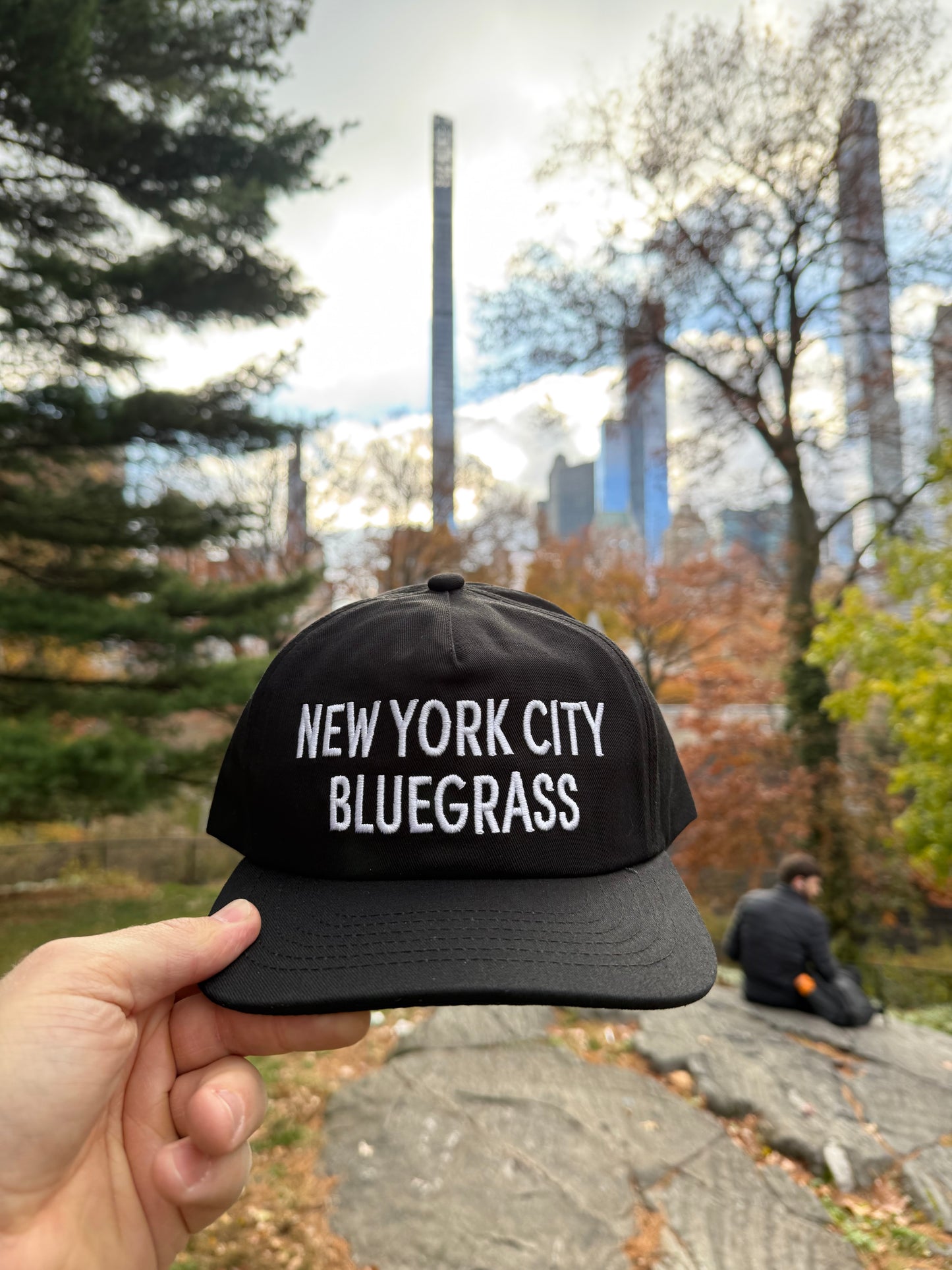 NYC Bluegrass Hat (SnapBack)