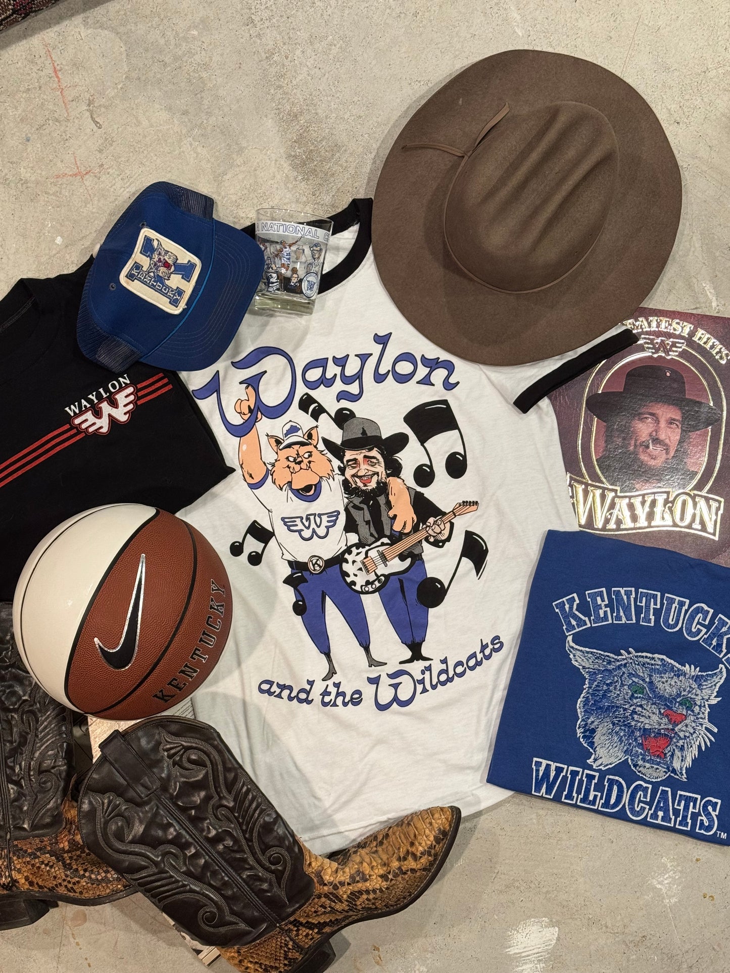 “Waylon and the Wildcats” Tshirt