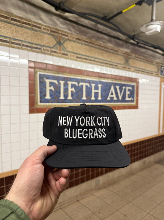 NYC Bluegrass Hat (Nylon)