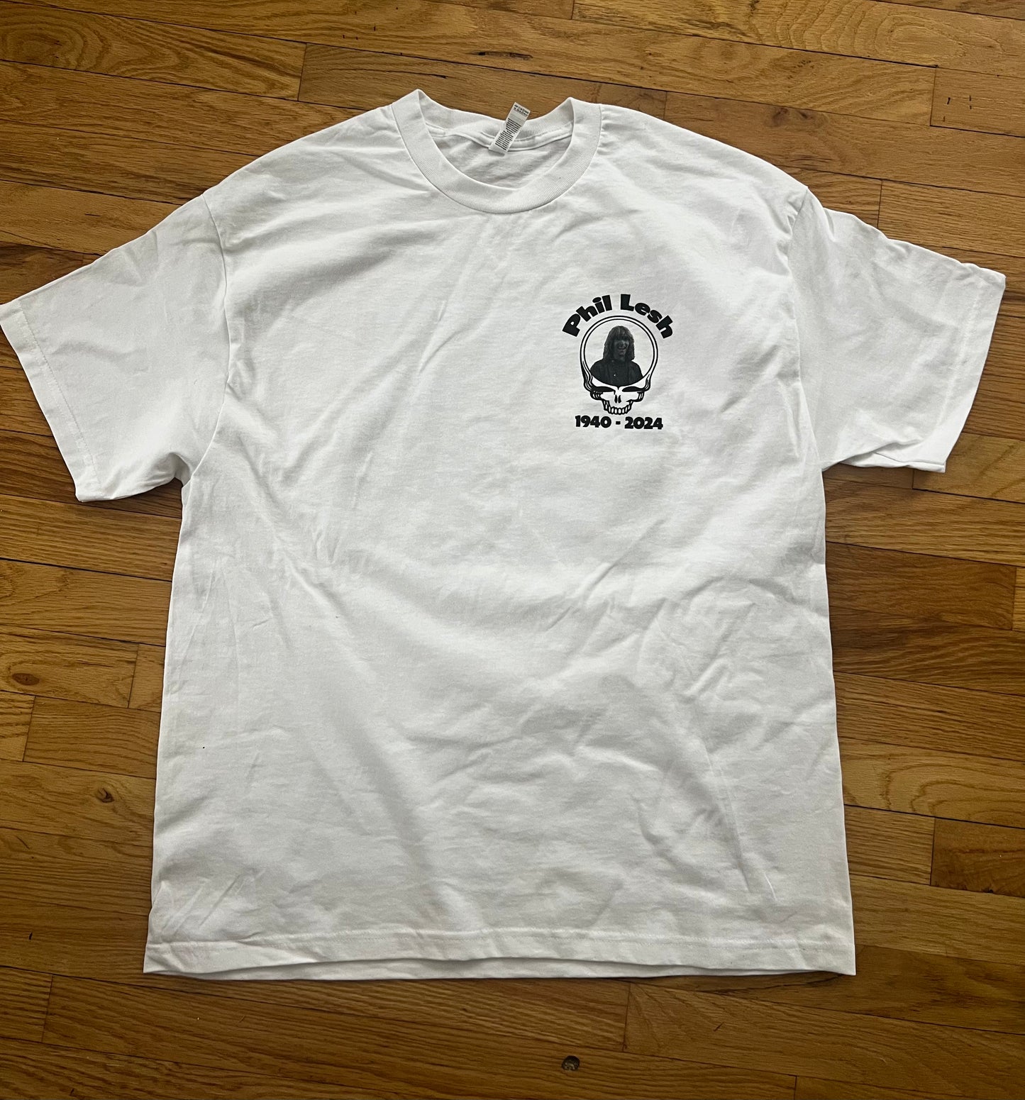 Phil Lesh Calvin and Hobbes Shirt (American Apparel)