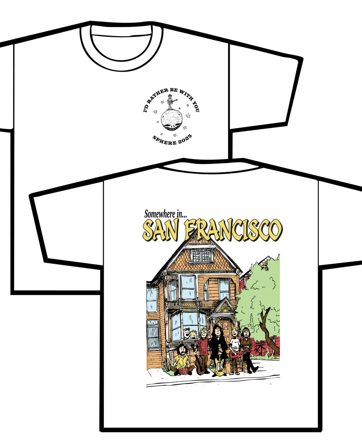 SOTM Sphere ‘25 Shirt (American Apparel)