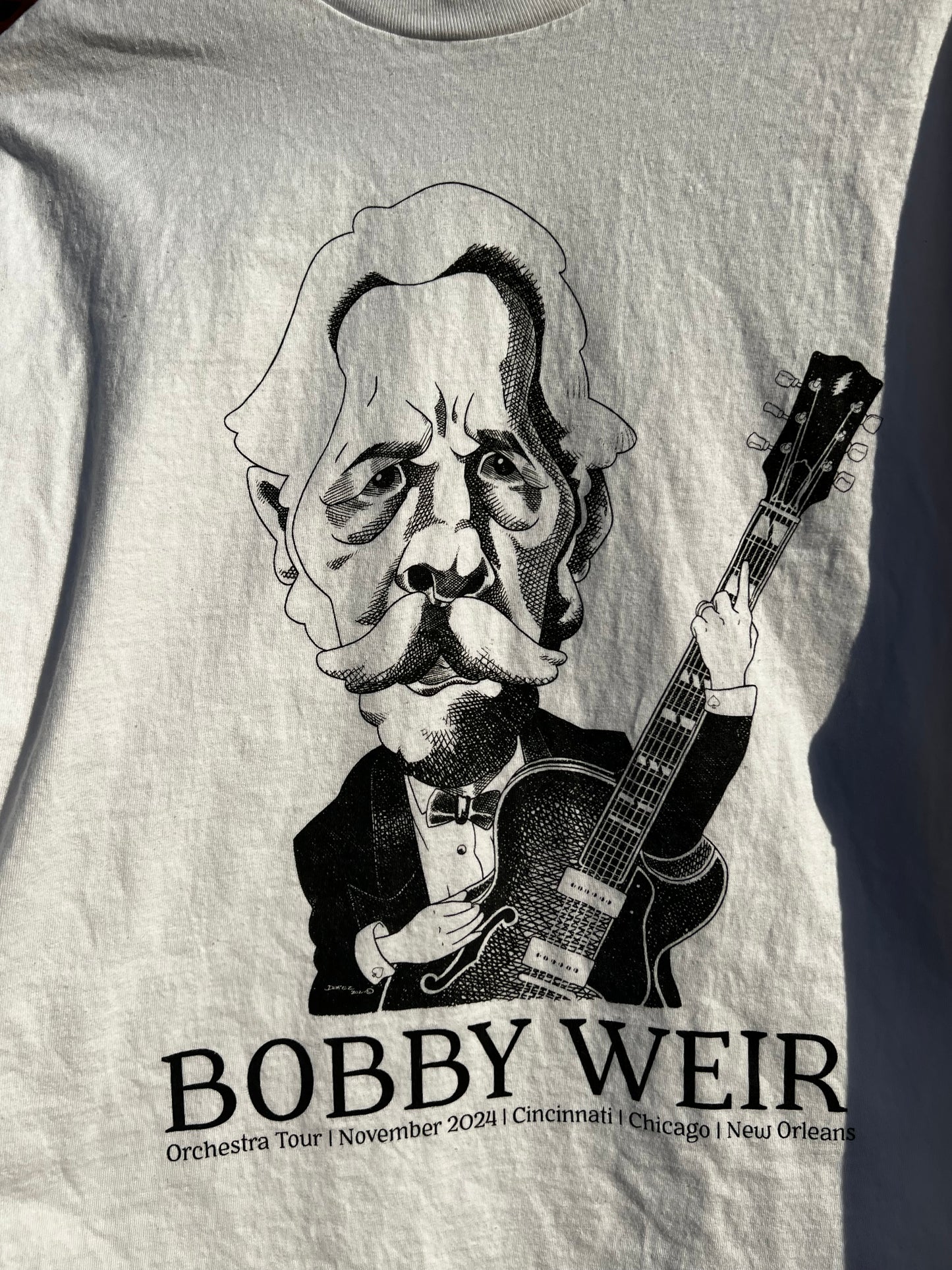 Bobby Weir Orchestra tour 2024 long sleeve shirt