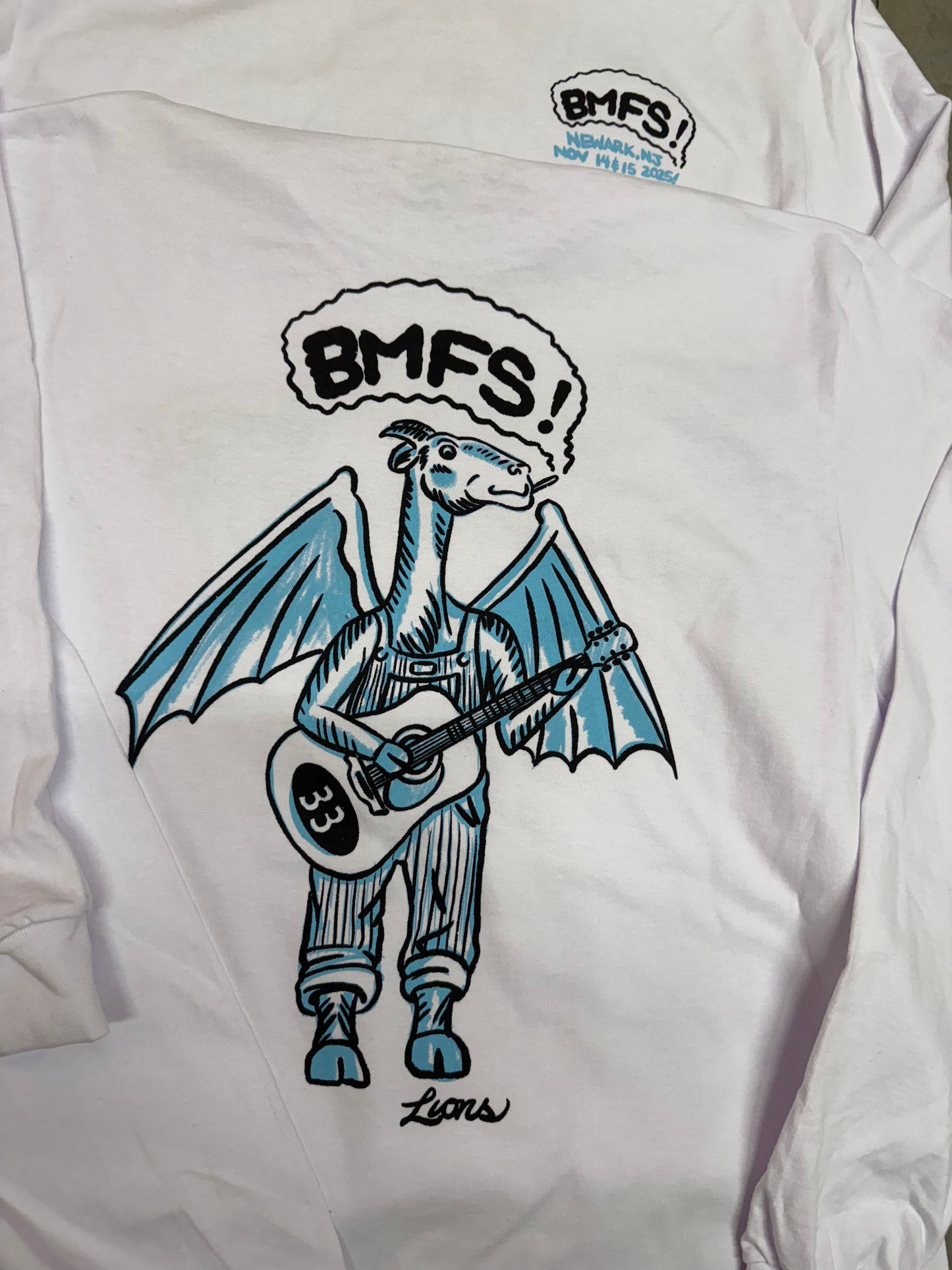 BMFS Newark T (Shaka Wear Heavyweight Long Sleeve)