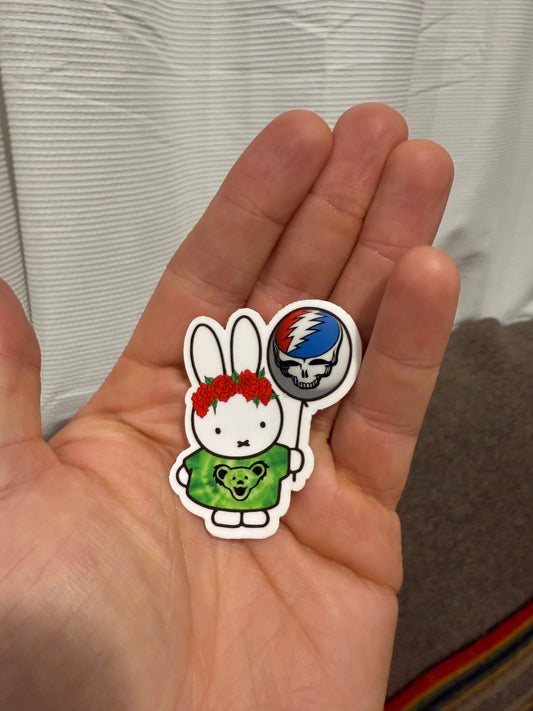 Miffy dead sticker