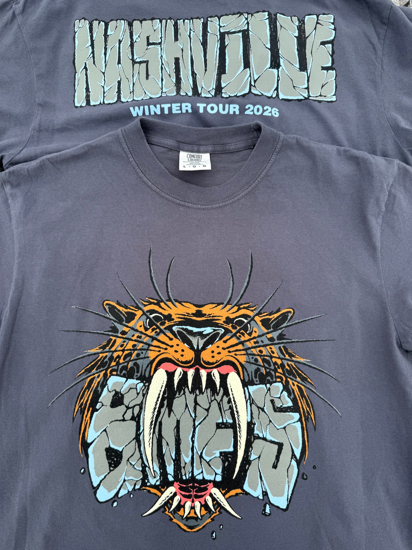 Billy Strings Nashville '26 Tshirt