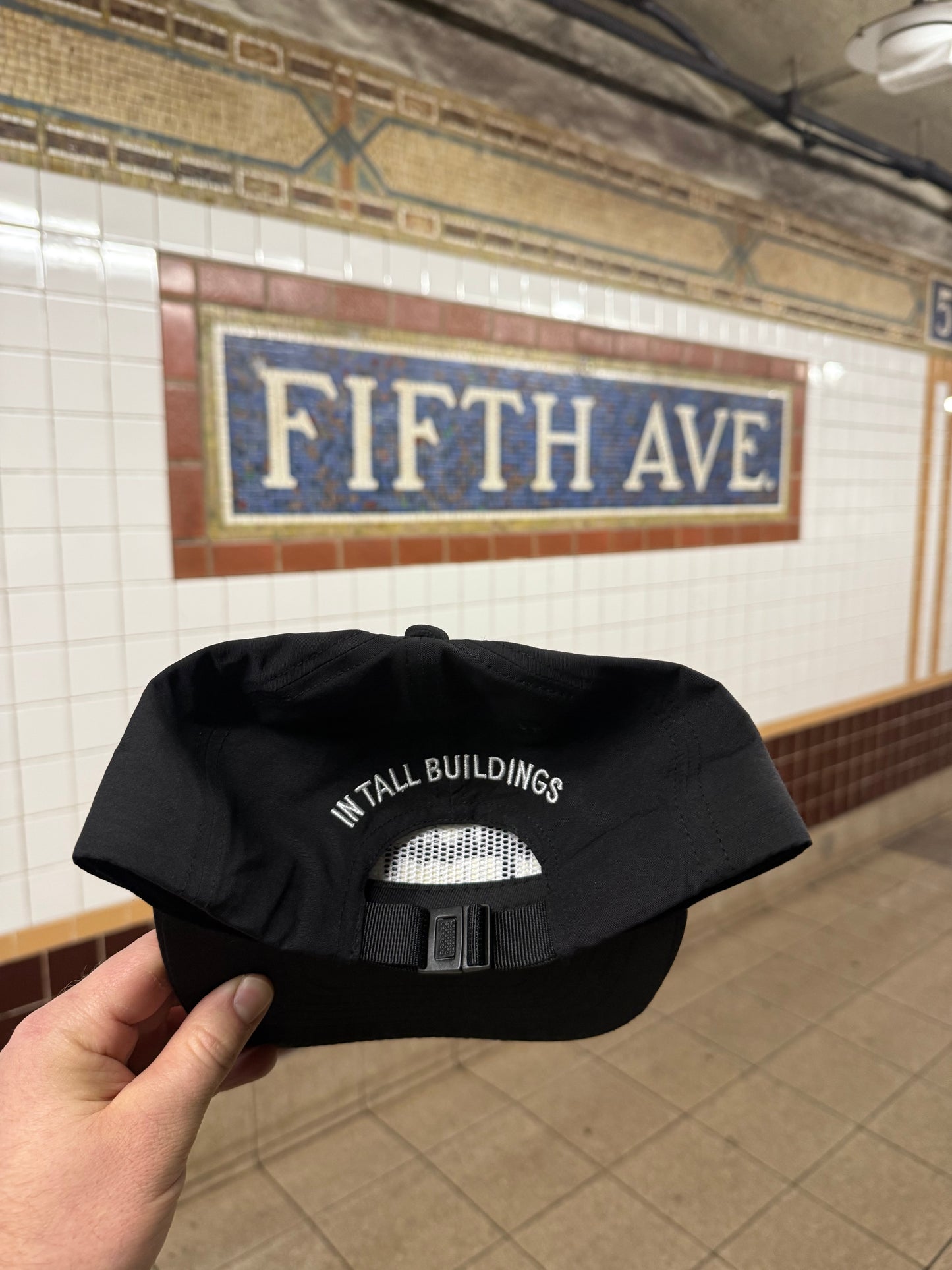 NYC Bluegrass Hat (Nylon)