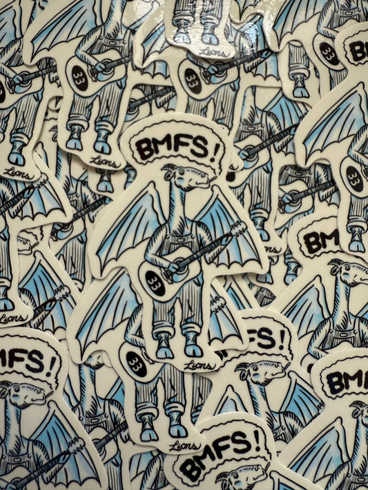 BMFS Jersey Devil Sticker Pack