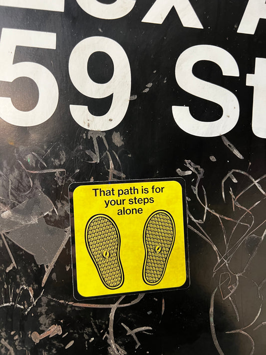 “Ripple” NYC Dead Sticker